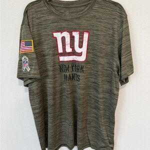 New York Giants Olive Green T-Shirt